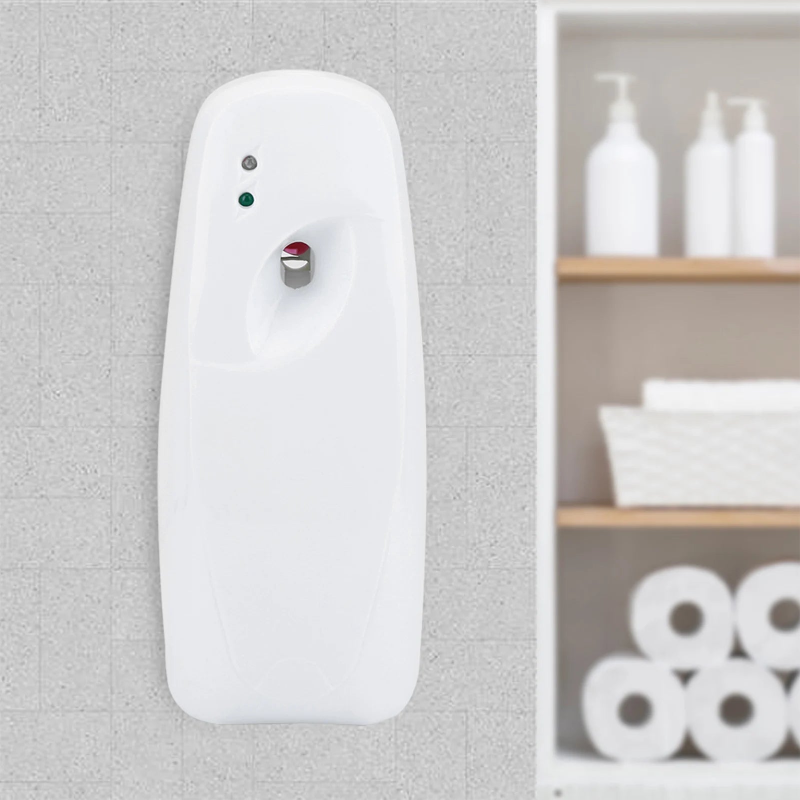 Deodorante per ambienti regolabile, automatico