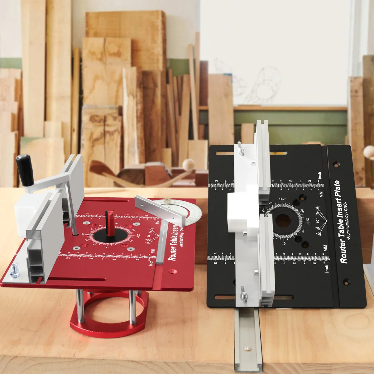 Nuovo set di piastre per il taglio e lavorazione del legno