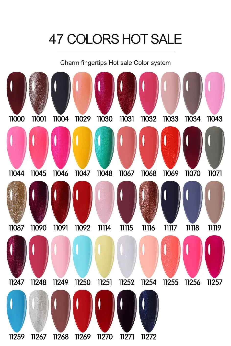 CLOU BEAUTÈ  15/10ml Semipermanente Gel Smalto Unghie 400 colori disponibili