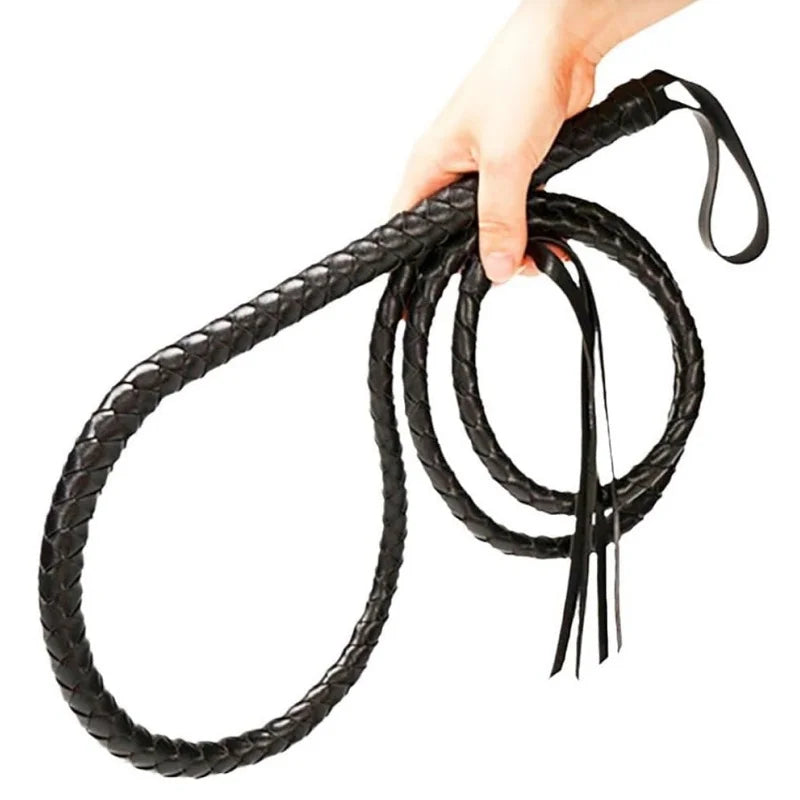 Fruste in pelle sintetica da 1,8 m