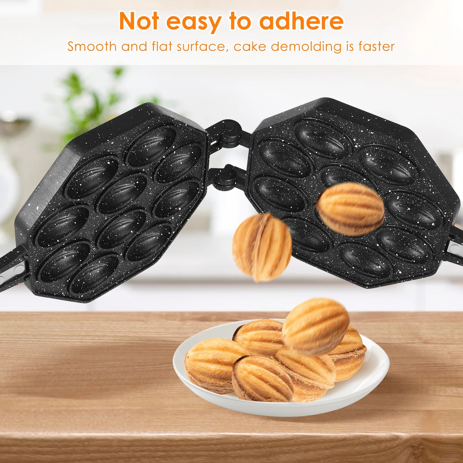 Strumento antiaderente per cucinare con maniglia per cuocere al forno biscotti  Accessori da cucina