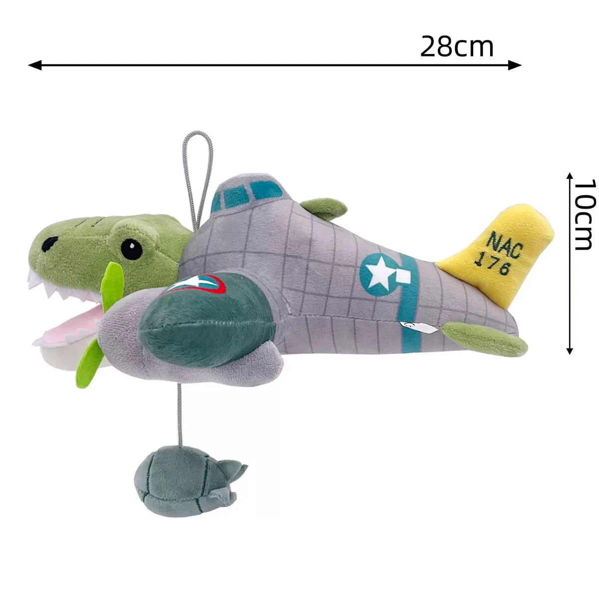 Peluche Brainrot Peluche Cuscino Morbido 30cm