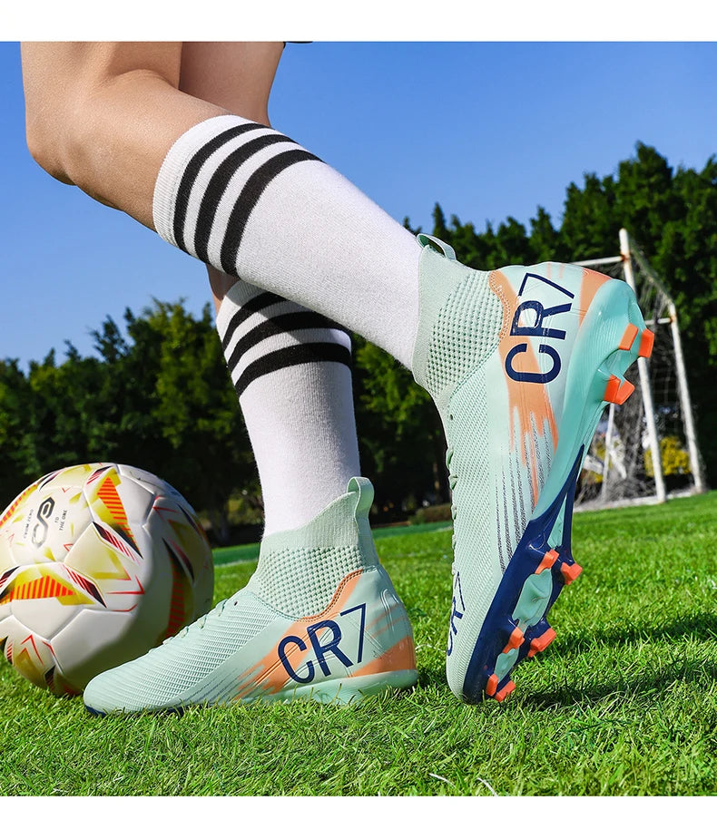 Scarpe da calcio da uomo professionale di alta qualità