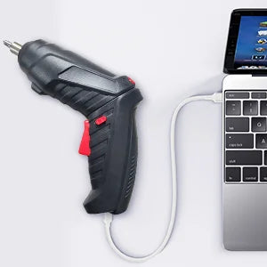 Cacciavite elettrico portatile Cordless 47 in 1 Cacciavite ricaricabile ruotato di 90 gradi con LED