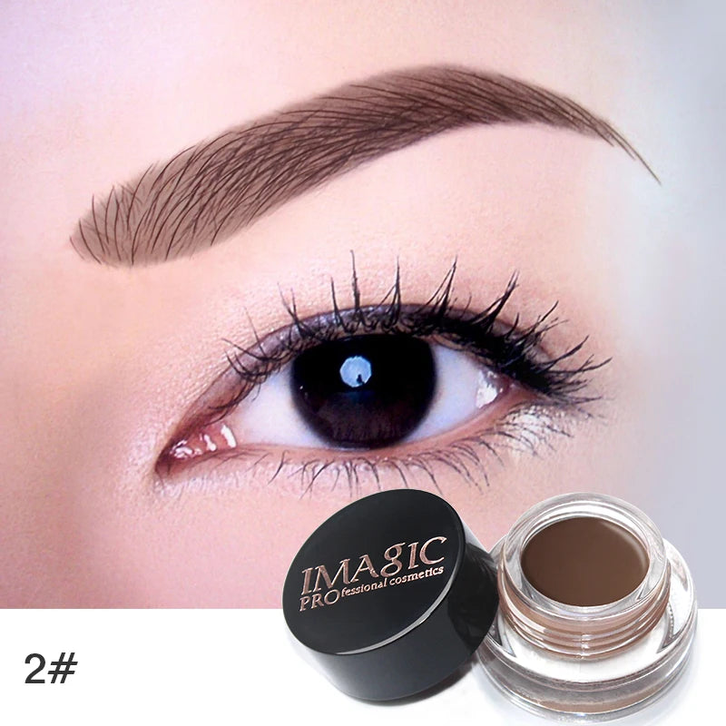IMAGIC Professional Eyebrow Gel 6 Colori
