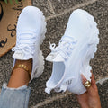 Sneakers in maglia traspirante Moda Comode Scarpe con suola morbida antiscivolo