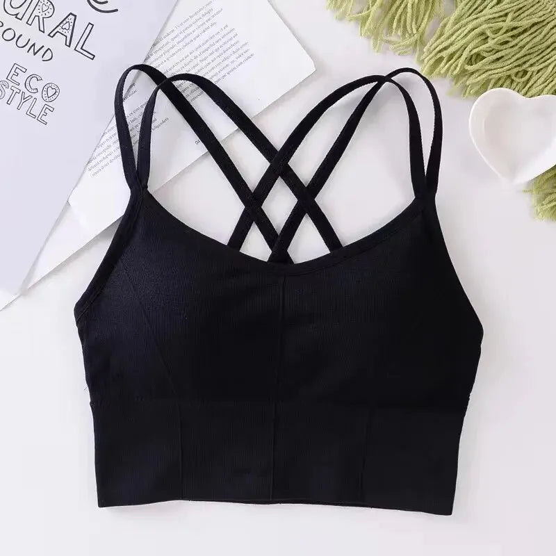 Top fitness da donna