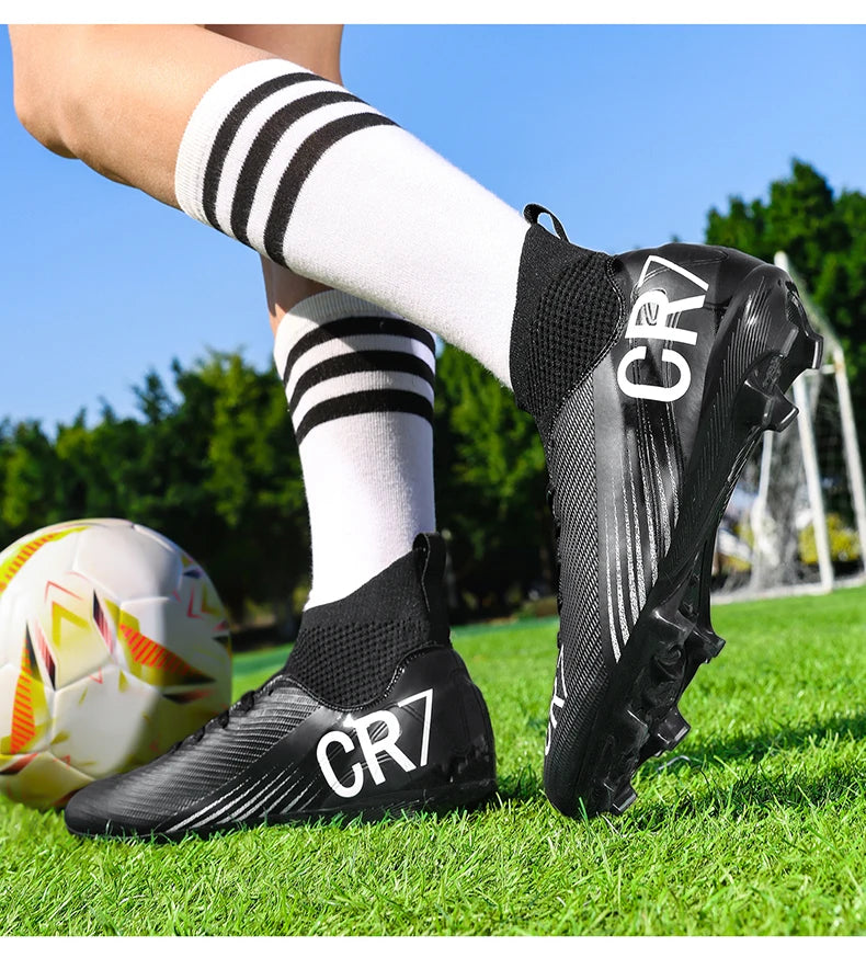 Scarpe da calcio da uomo professionale di alta qualità
