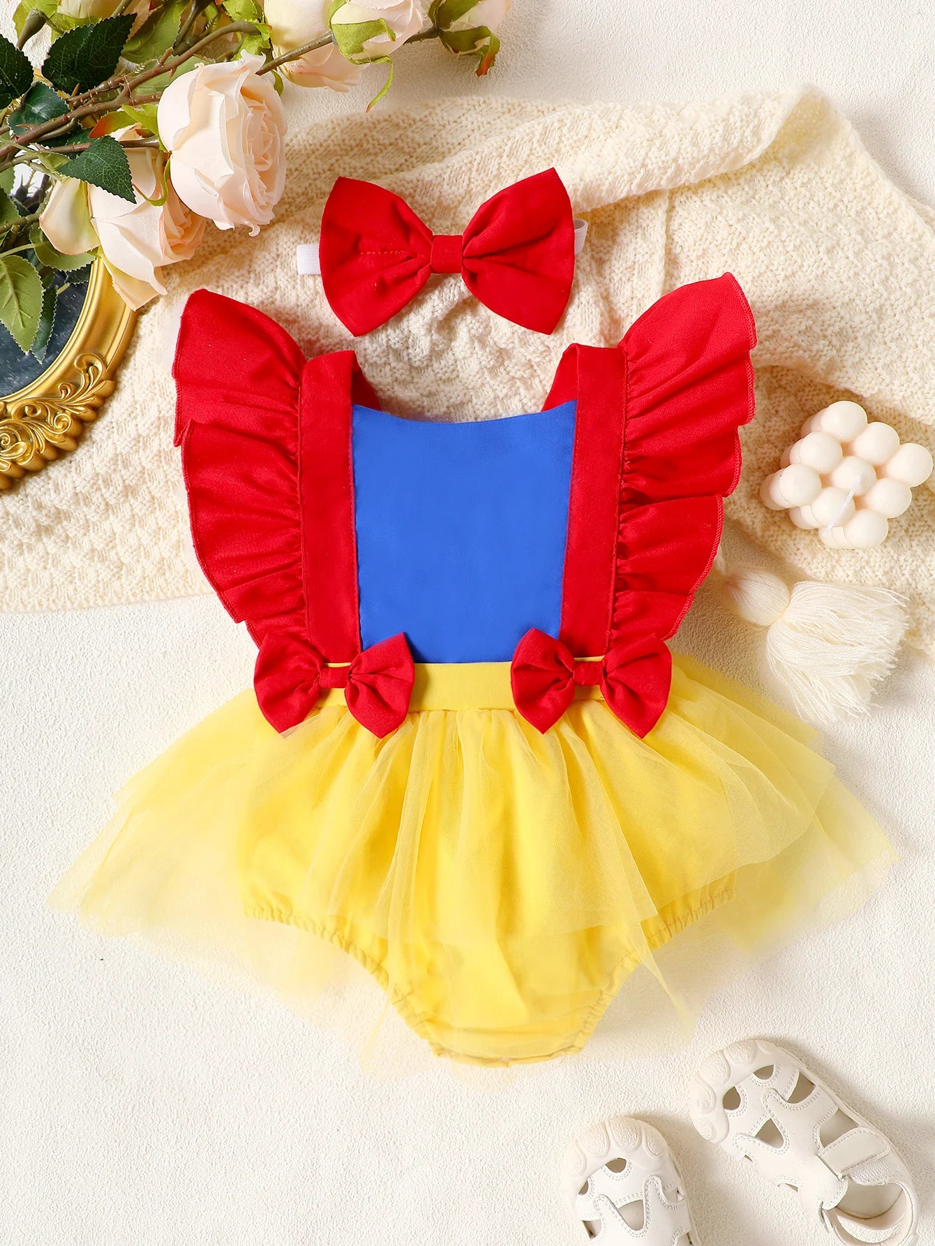 Baby Summer Street Fashion Abito intero 0-2 Anni