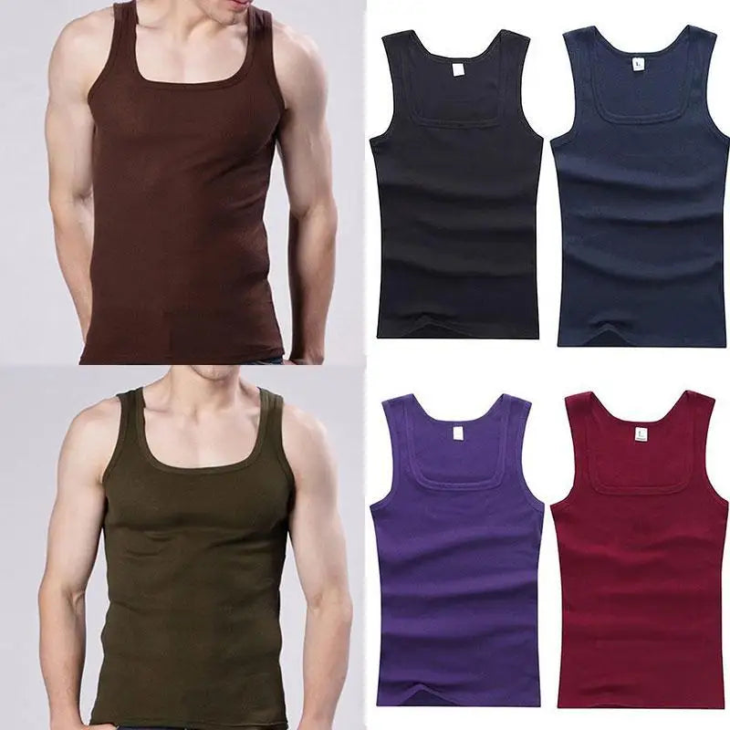 Canotta Fitness 100% Cotone
