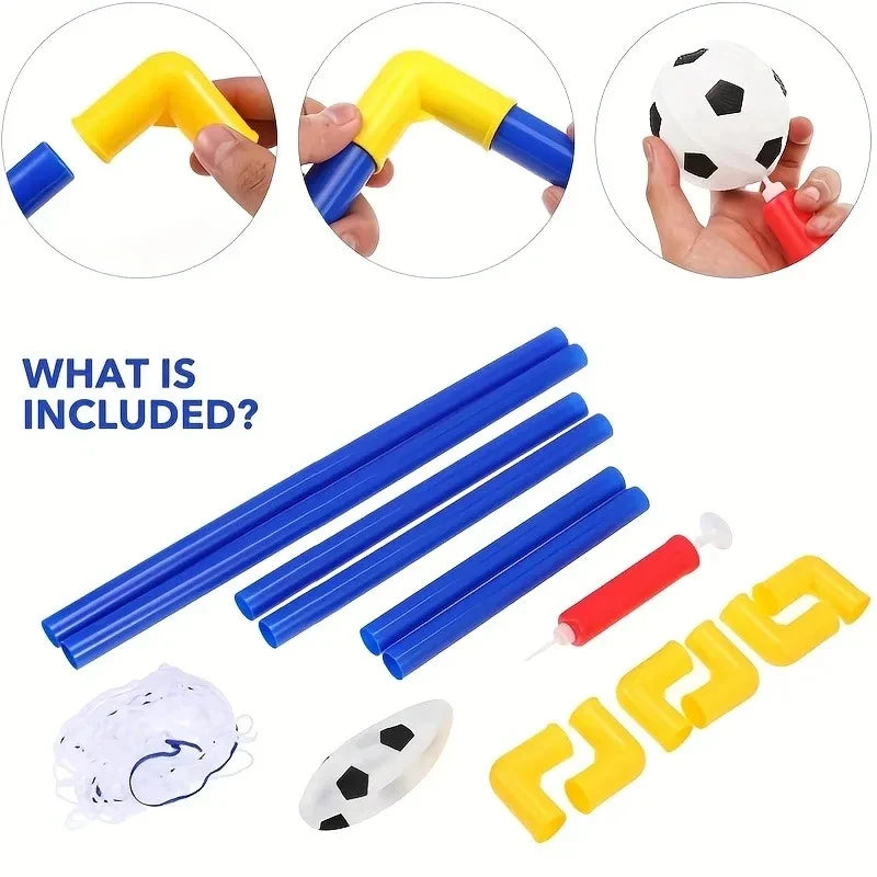 Set da calcio portatili per l’allenamento indoor/outdoor park e beach