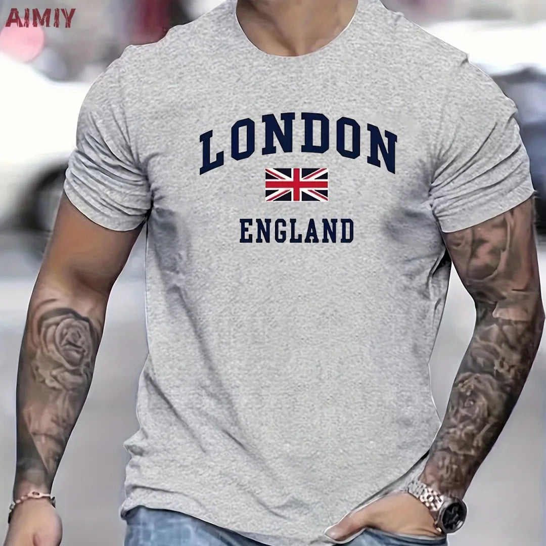 T-shirt uomo Paris/London Quality Top
