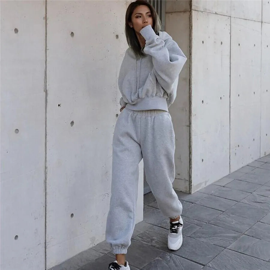 Set tuta 2 pezzi da donna