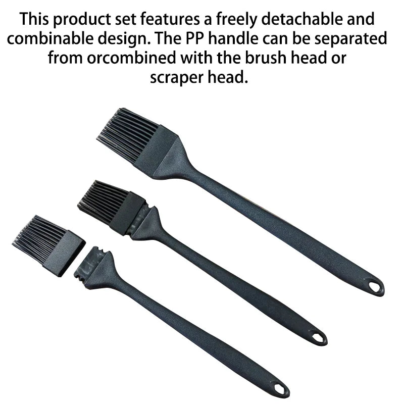 Set di 6 pezzi di utensili da cucina in silicone