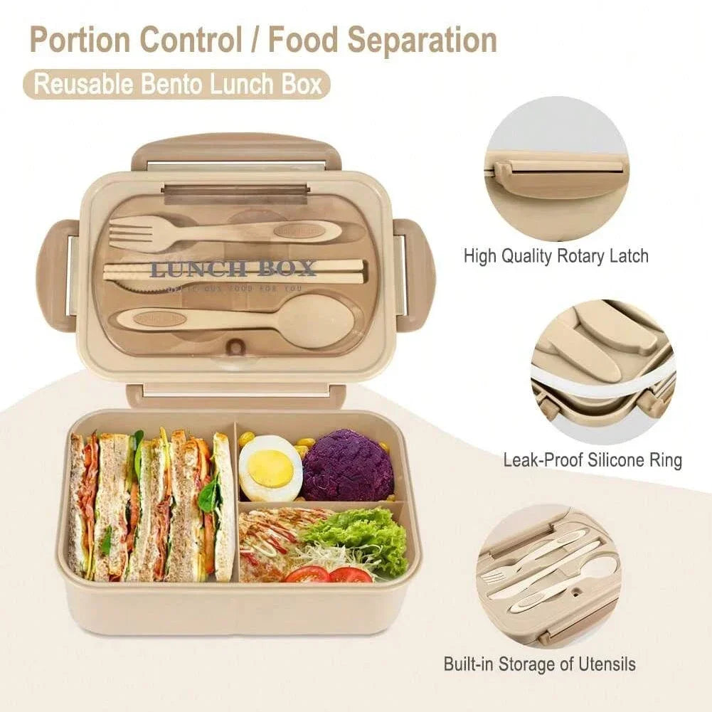 Box Per Pranzo Con 4 Scomparti