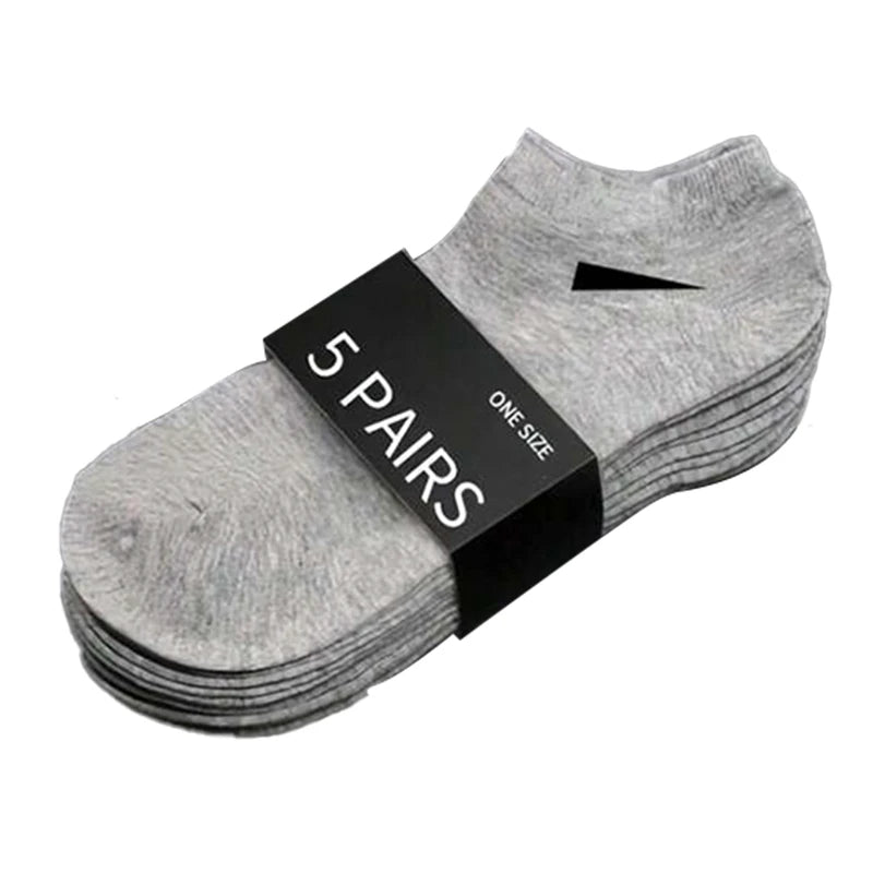 15/30 Paia Unisex Casual Tinta Unita Calzini Sottili Traspiranti Comodi Anti Odore