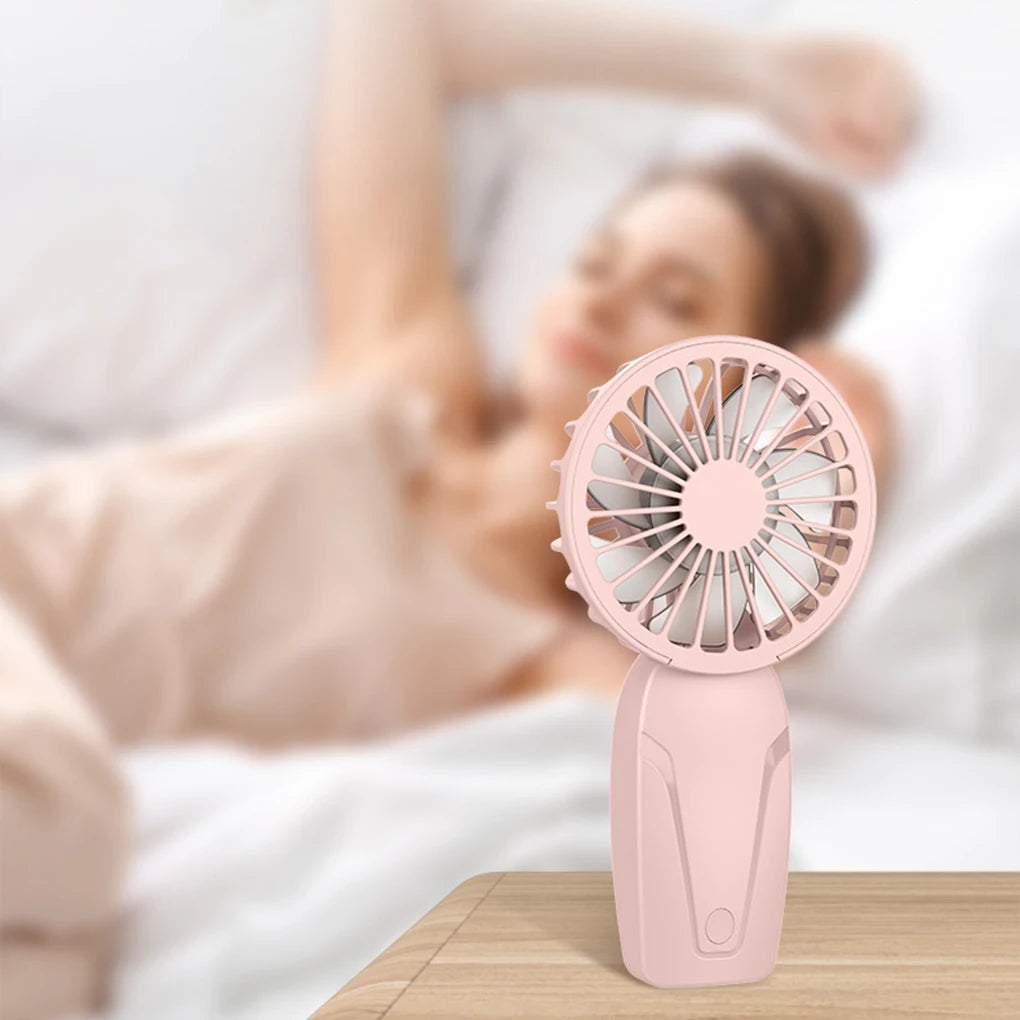 Piccolo ventilatore portatile portatile  ricaricabile USB