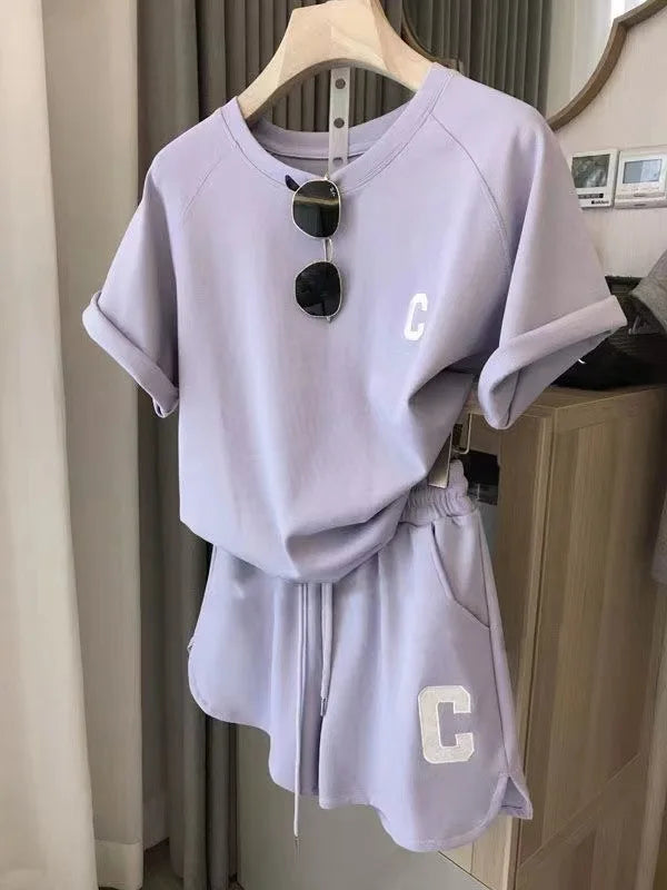 Set di 2 pezzi da donna Estate