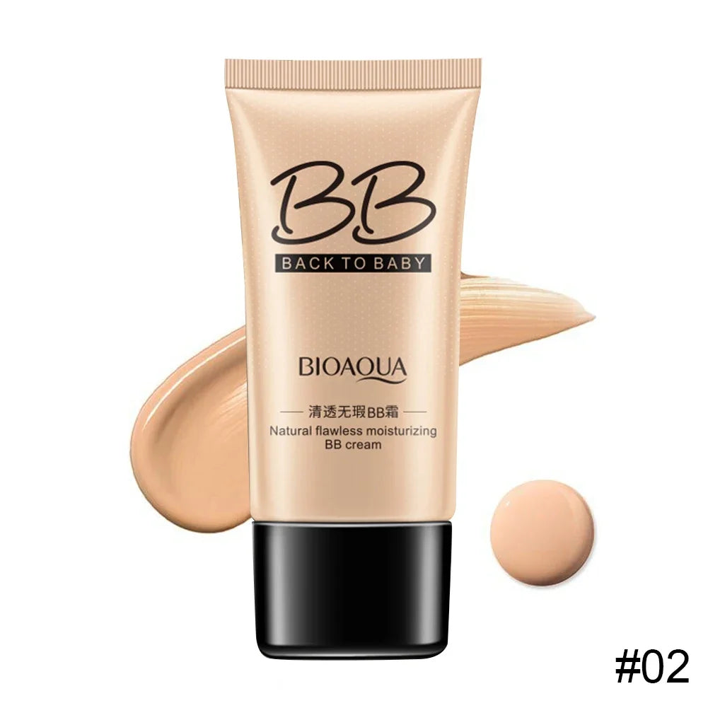 BIOAQUA Fondotinta Liquido Lunga Durata BB Cream