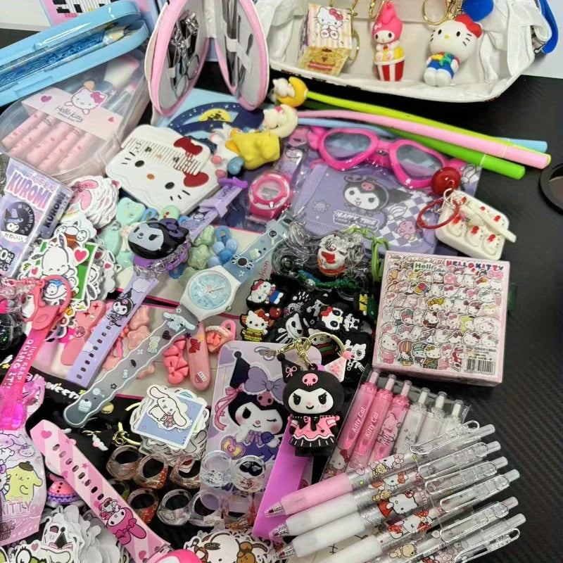5/10/30 pezzi Sanrio borsa giocattolo MISTERY BOX