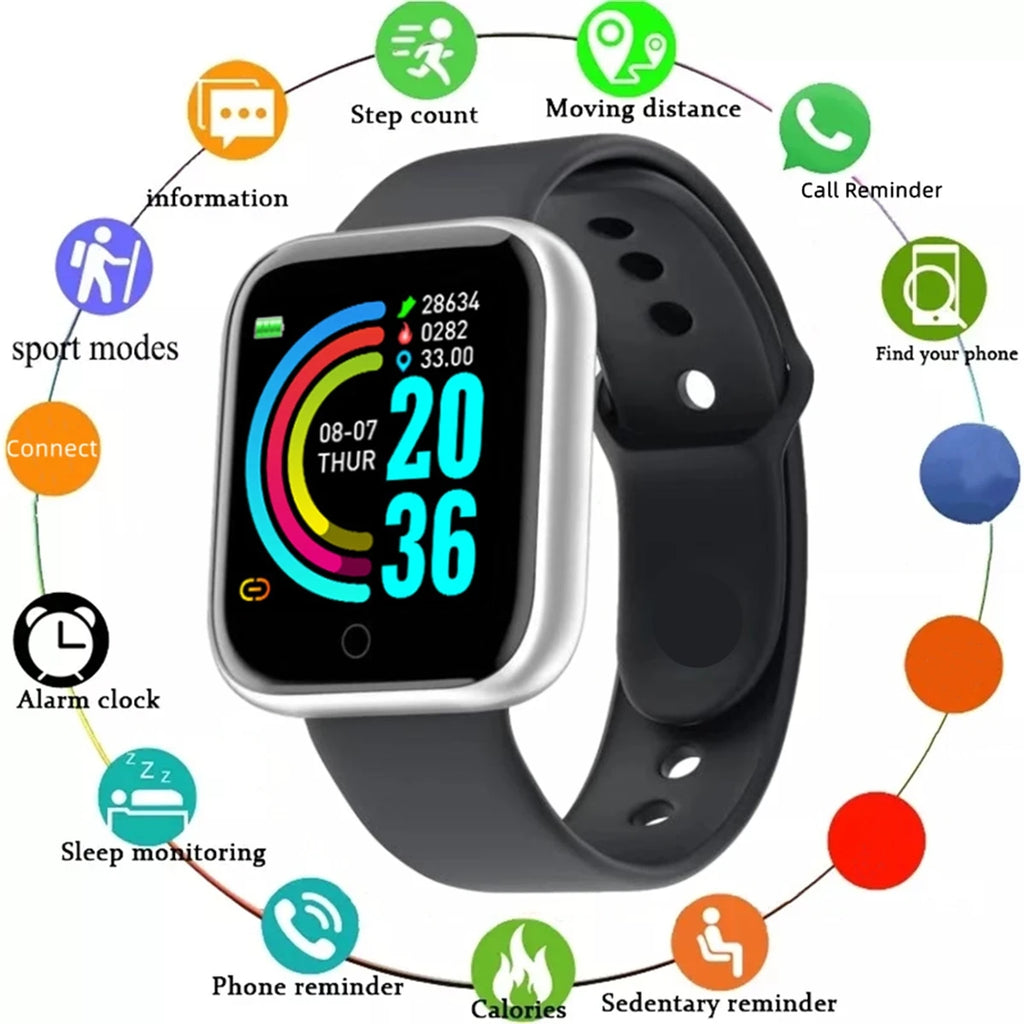 Smartwatch Unisex  per Android IOS