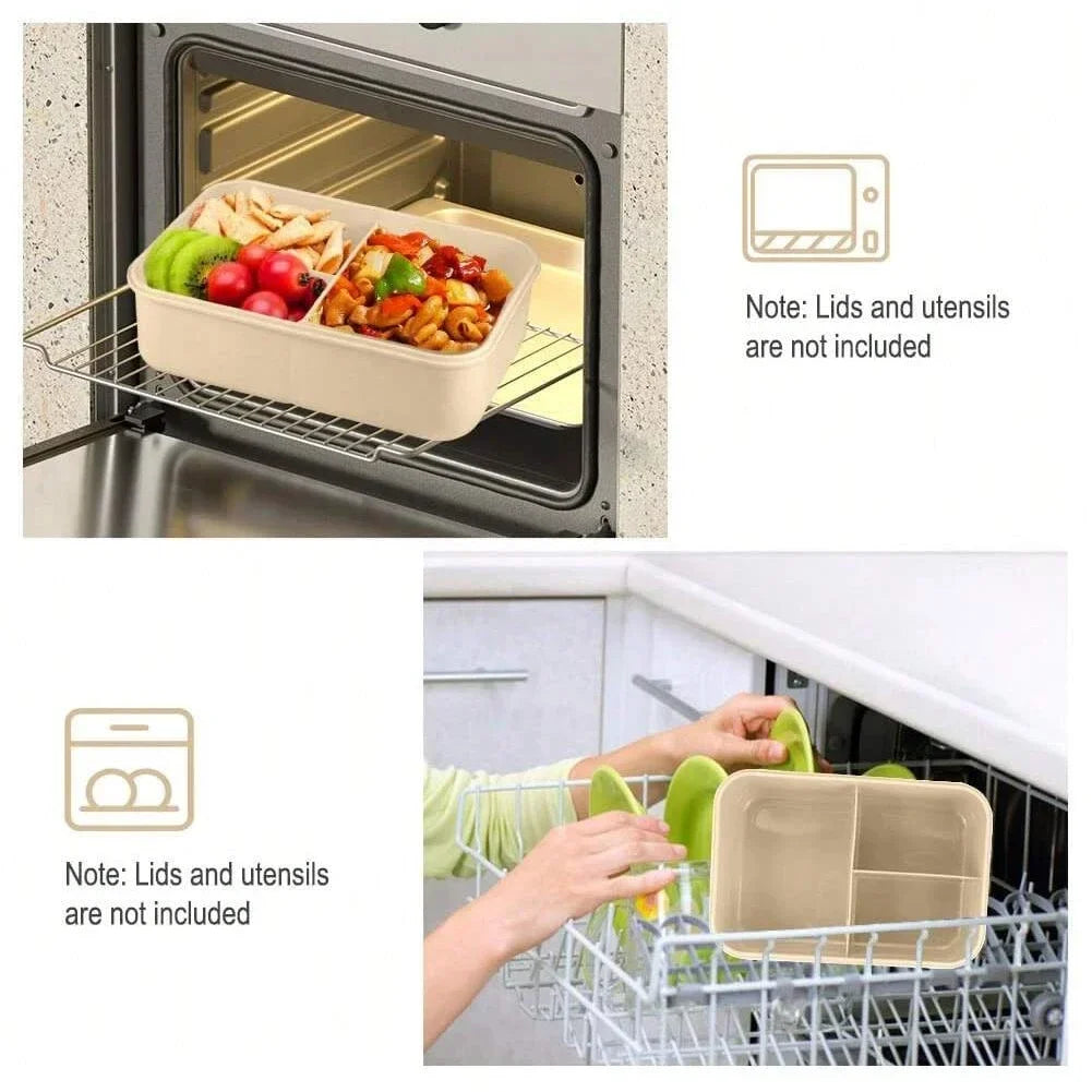 Box Per Pranzo Con 4 Scomparti