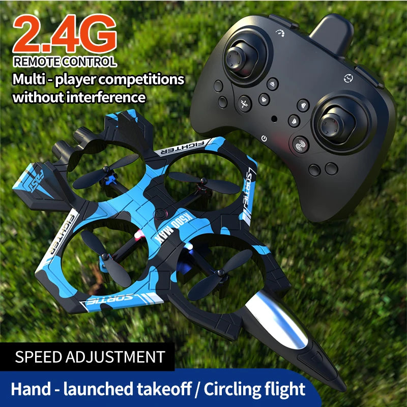 JCMO K500MAX Caccia Jet Plane 2.4G