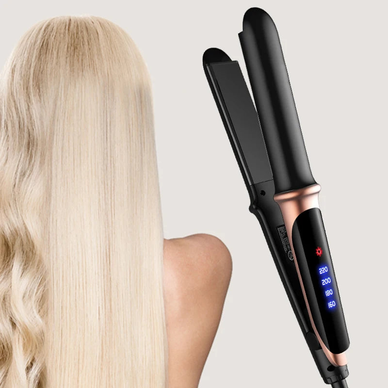 Piastra per capelli 2 in 1 professionale
