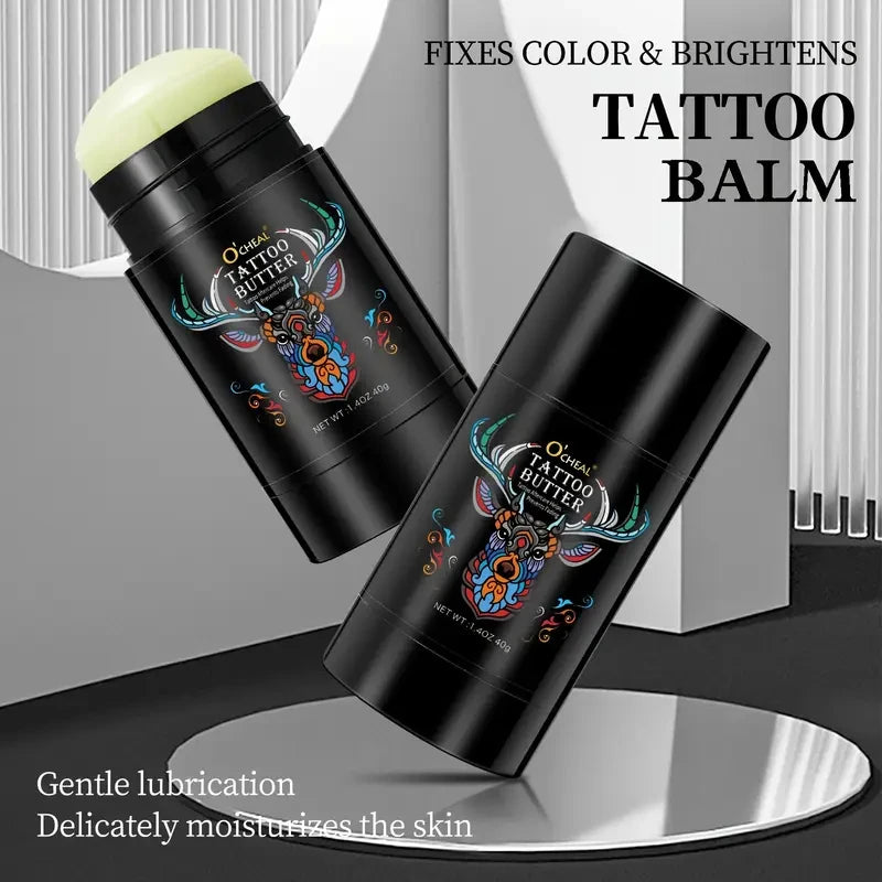 40g Crema per la cura del tatuaggio Balsamo nutriente per tatuaggi Stick