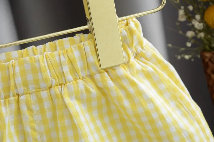 2 pezzi abito per bambina in cotone