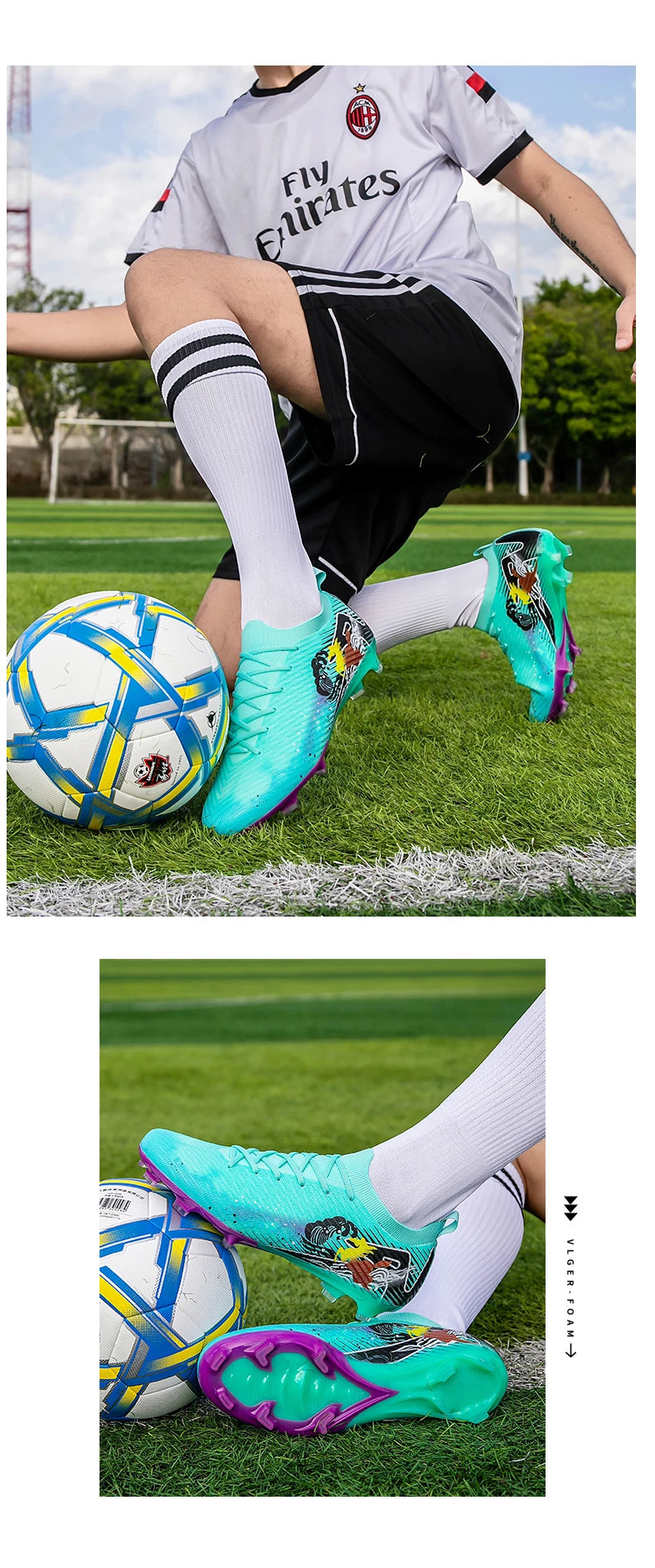 Scarpe da calcio da uomo Top Quality