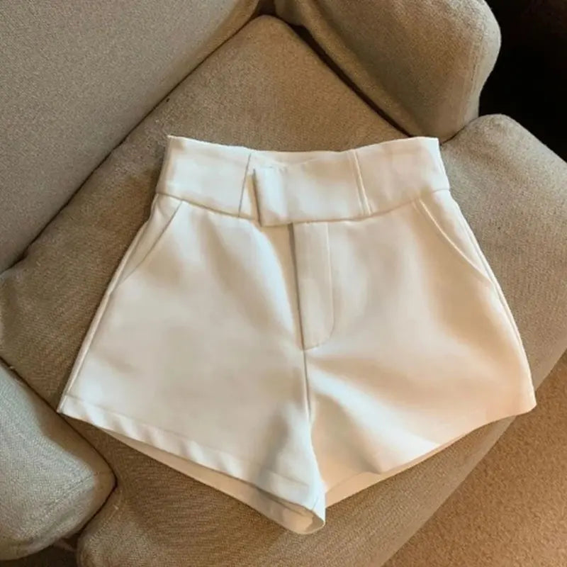 Pantaloncini da donna Elegance Pantaloncini a vita alta