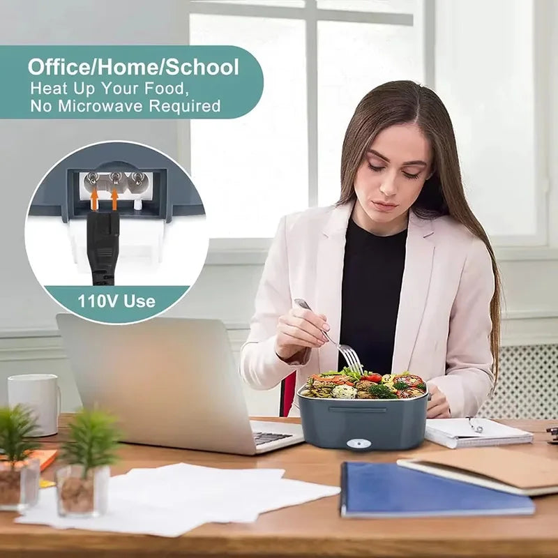 1.5 L 60W Electric Lunch Box Riscaldamento a Microonde pranzo