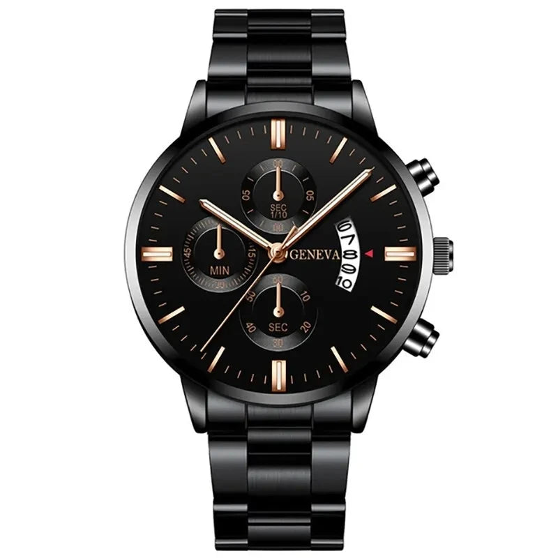 Orologio in acciaio inossidabile al quarzo