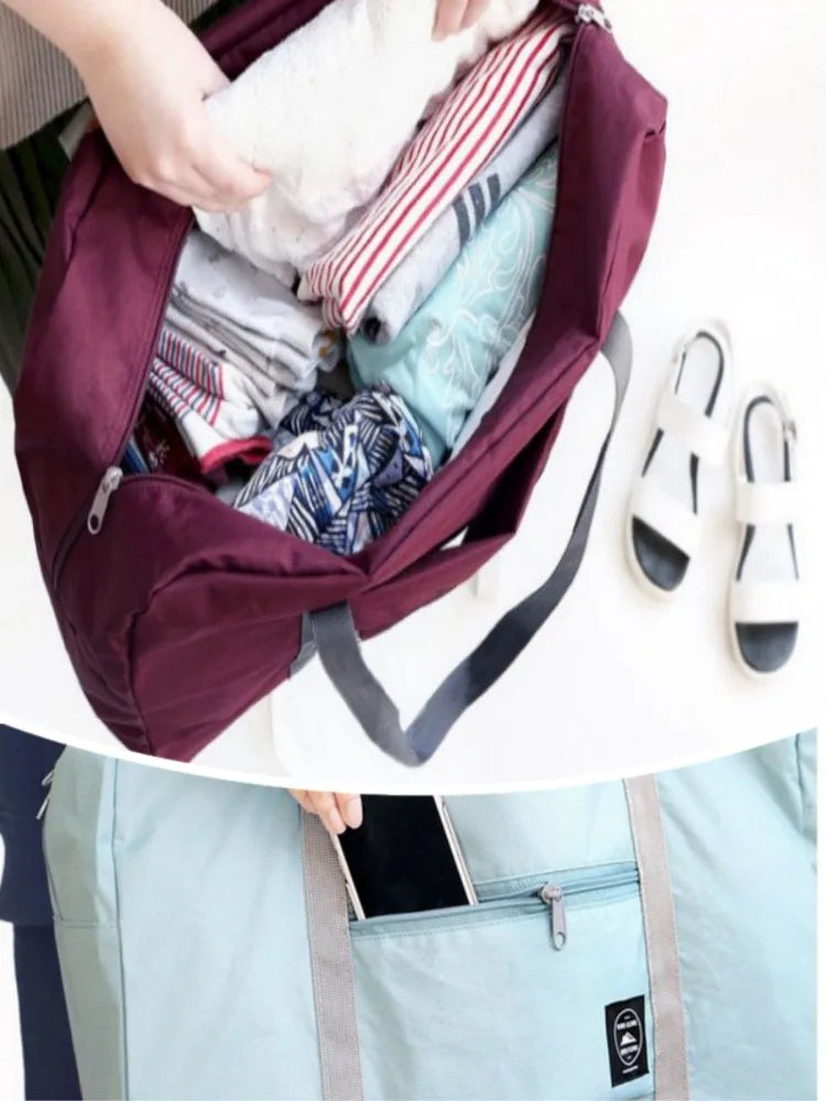 Borsone da viaggio per compagnie aeree Borsa a mano di grande capacità