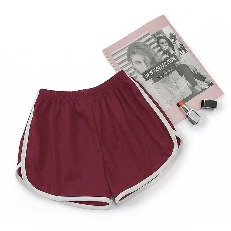 Pantaloncini da donna Abbigliamento esterno estivo a vita media casual