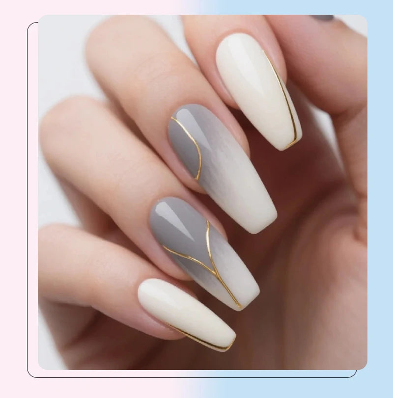 Strumento professionale Nail Art Liner Brush Set 5pcs