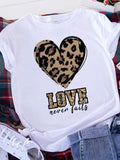 Brave Soul American Retro T-shirt Donna Manica corta Casual Top Oversize