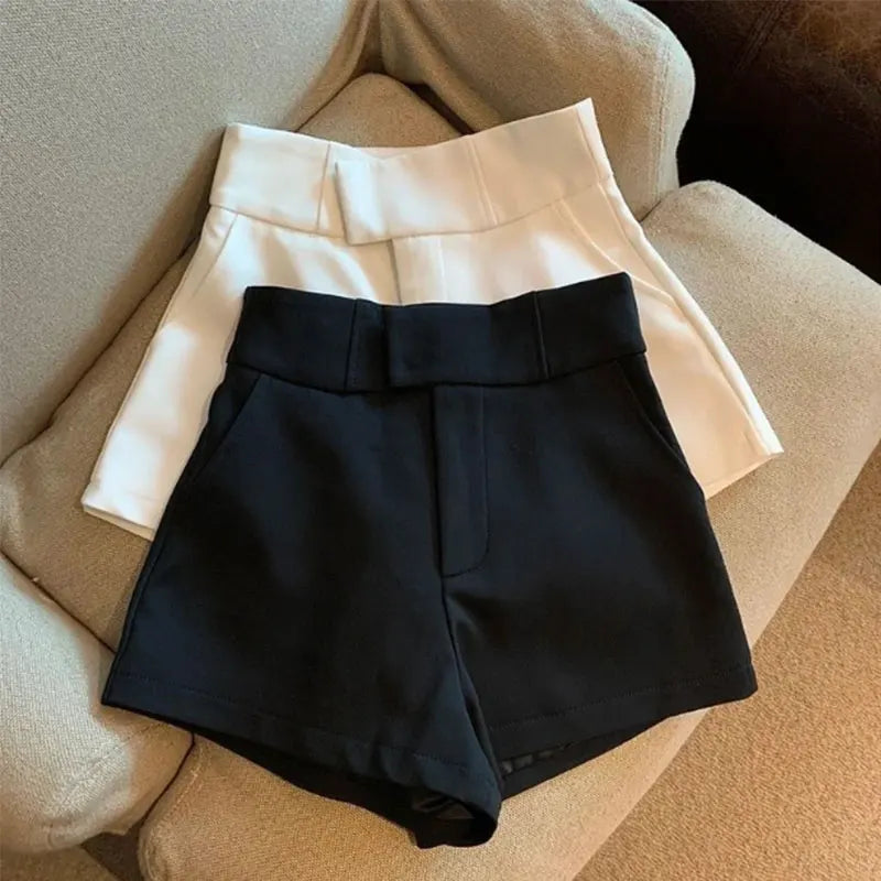 Pantaloncini da donna Elegance Pantaloncini a vita alta