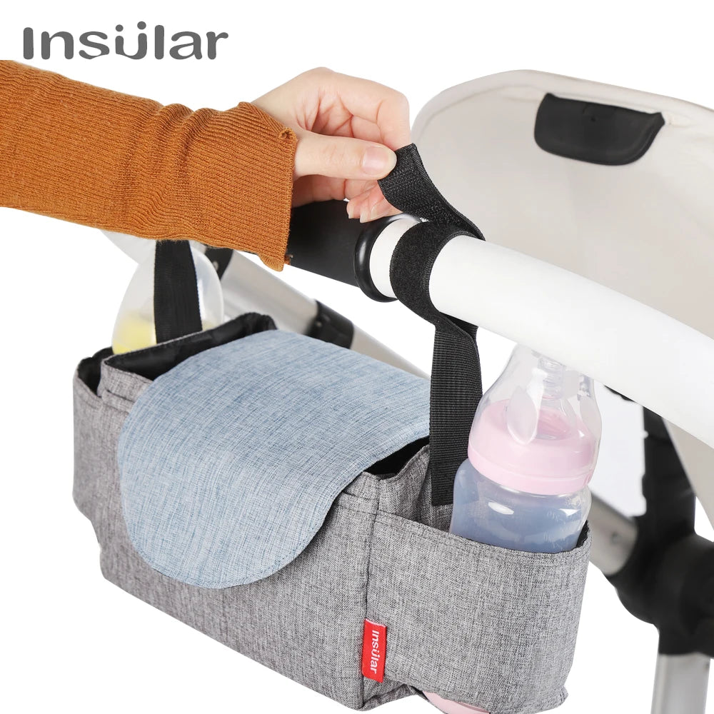 Borsa portaoggetti per passeggino
