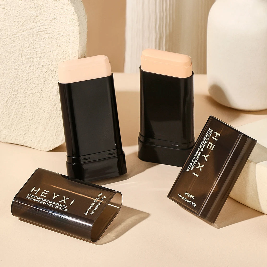 Fondotinta trucco Stick correttore superficie opaca, tutti i tipi di pelle, idrata per creare un trucco di base naturale
