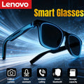 LENOVO Occhiali Smart Touch Photo Camera Registrazione Traduttore Assistente vocale Occhiali Bluetooth wireless