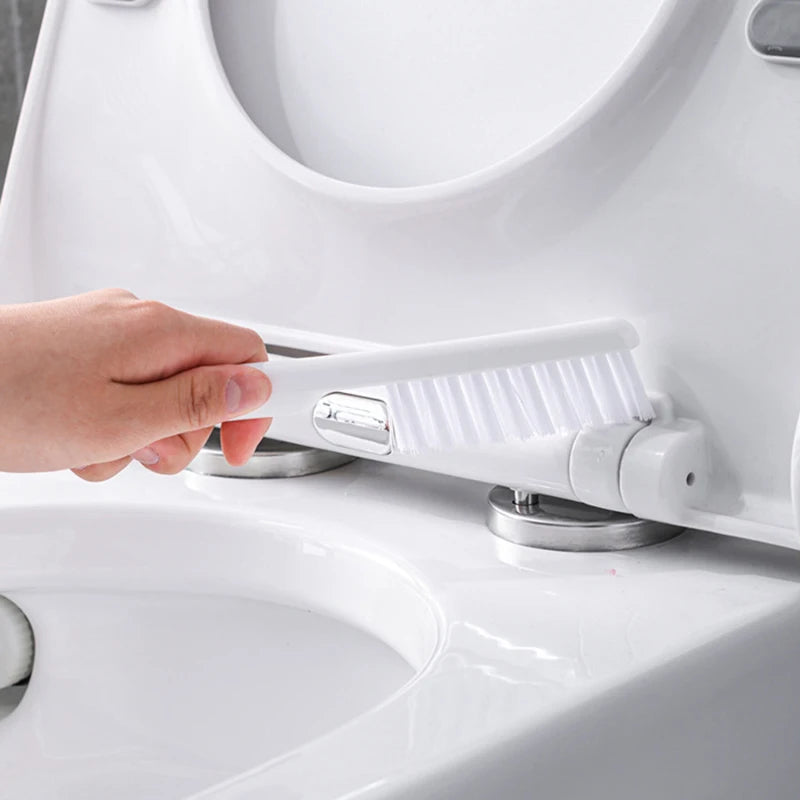 Spazzola da toilette sospesa a parete con supporto