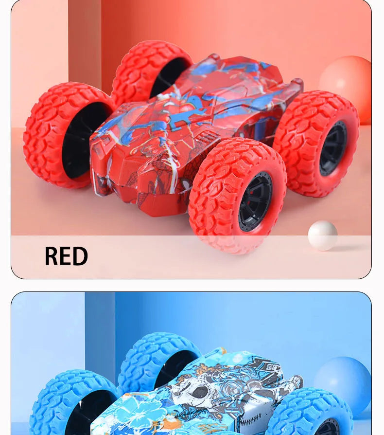 Auto giocattolo per bambini divertente anti-collisione anti-caduta