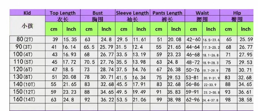 Pantaloncini corti 7-13 anni Unisex