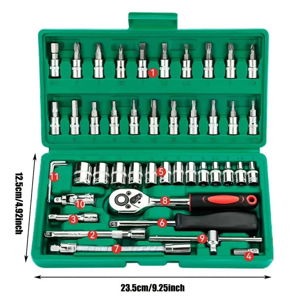 Kit di riparazione  Set di strumenti professionali, elementi essenziali per la manutenzione