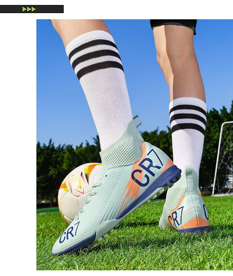 Scarpe da calcio da uomo professionale di alta qualità