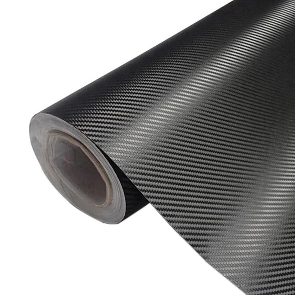 Vinile Wrap Sheet Roll in fibra di carbonio 130x30