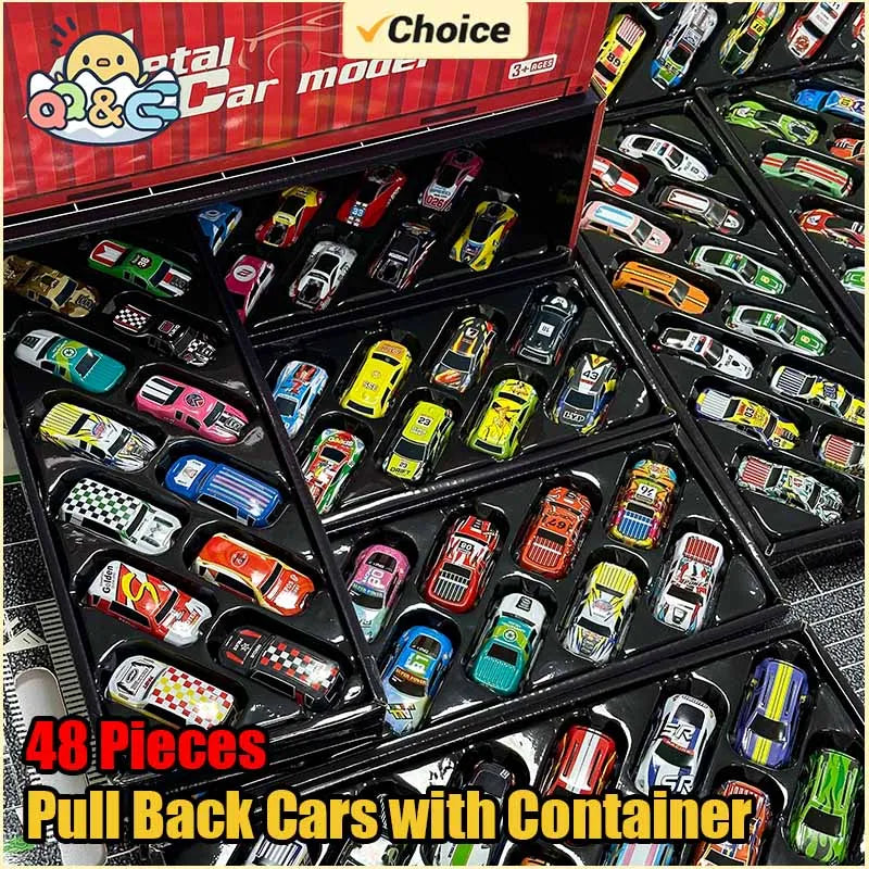 Mini Car Set METAL CAR MODEL 10-20 pezzi