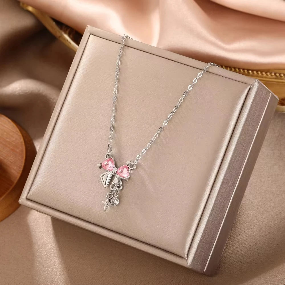 Collana scintillante dolce